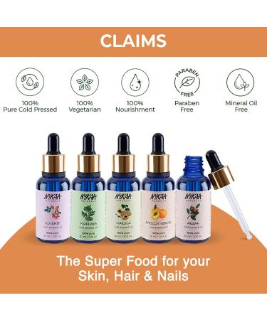 Nykaa Naturals 100 Percent Pure Cold Pressed - Carrot Seed For Women 1 oz Oil - Buy Online on SooperMarket.com
