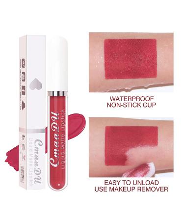 Bonnie Choice Store 18PCS Matte Liquid Lipstick Set Long-Lasting Nude Shades | Waterproof & High Pigmented Lip Gloss Set for Women - Buy Online on SooperMarket.com
