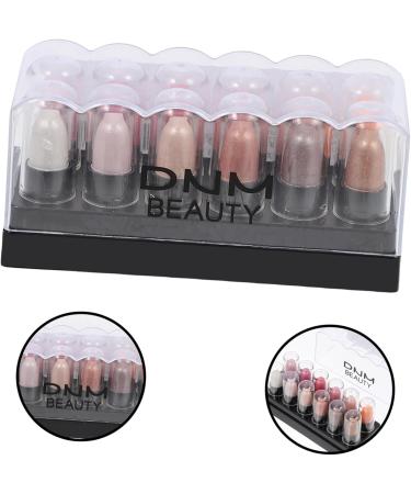 MUSISALY 1box 12 Shadow Box Makeup Eyeshadow Matte Eyeshadow Gradient Eyeshadow Pen Make up Plastic - Buy Online on SooperMarket.com