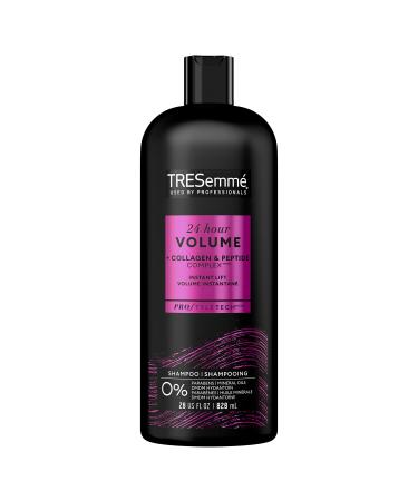 TRESemm  24 Hour Volume Shampoo For Fine Hair Formulated with Pro Style Technology 28 oz