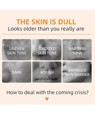 Face Exfoliator Exfoliating Face Wash Vitamin C Face Scrub Exfoliator Cleansing Balm Facial Cleanser for Men & Women Smooth Orange Blossom - Nourishing - Buy Online on SooperMarket.com