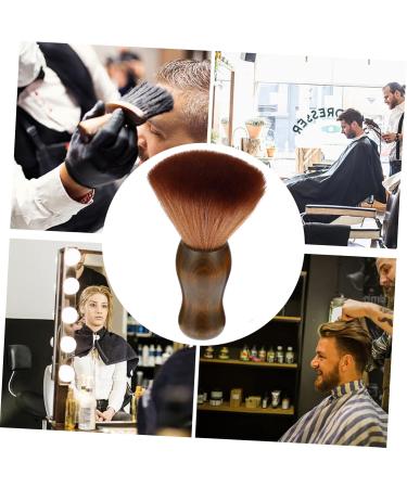 NOLITOY Cleaning Hair Brush - Multi-Use Hair Sweep & Shaving Brush for Broken Hair Beard & Hair Cutting Cleanup | Handheld Remover - Buy Online on SooperMarket.com