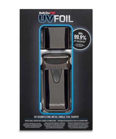 Shop BaBylissPRO UV Metal Foil Single Head Shavers Gray | International Shipping Available - Buy Online on SooperMarket.com