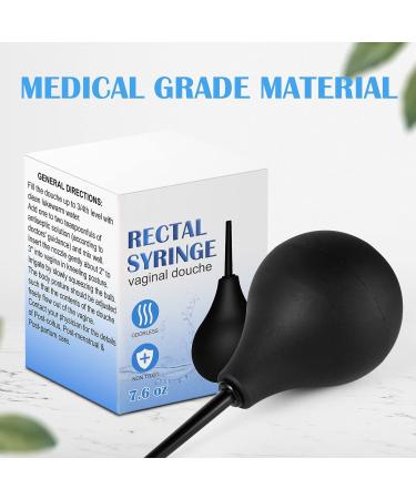 Reusable Analdschusche for Men & Women - PVC Vaginal Cleaner | Ideal for Post-Birth & Menstruation Care - Buy Online on SooperMarket.com