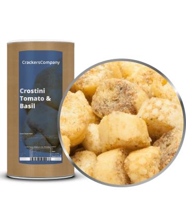 2 x 300g bread cubes Croutons with tomato and basil vegetarian vegan lactose -free crispy crispy 2 x 300g in membrandosis (600g)