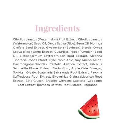 Glow Recipe Watermelon Glow Ultra-Fine Mist - Hydrating Hyaluronic Acid Face Mist for Fresh, Glowing Skin - 75ml/2.5oz - Buy Online on SooperMarket.com