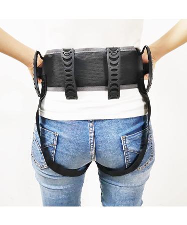 ZZBB Transfer Gait Belt with Handles Nursing Care Assist Strap Patient Lift Slide Medical Sling for Seniors Elderly Mobility Safety Bariatric Walking - Buy Online on SooperMarket.com