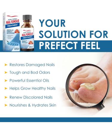 Fungal Nail Treatment Serum Extra Strong Antifungal Nail Treatment for Toenails/Fingernails Improve Thickening/Yellowed/Discolored Nails Original(nail Fungal Serum) - Buy Online on SooperMarket.com