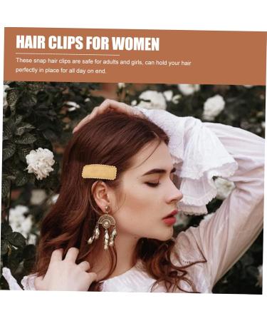 Didiseaon 25 Pairs hairpin metal hair clips decorative hair clips mall hair barrettes hair barrettes for women cute girl hair clip hair snap European and American curlers alloy toddler - Buy Online on SooperMarket.com