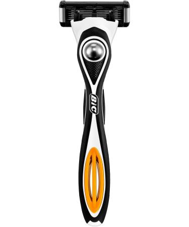 Bic Flex 5 Hybrid Razor - 1 Handle & 3 Cartridges | International Shipping Available - Pack of 3 - Buy Online on SooperMarket.com