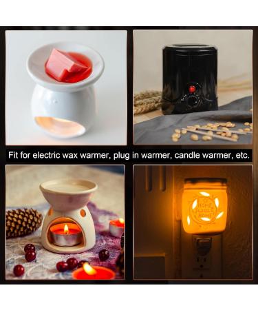 Buy 25pcs Wax Melt Warmer Liner Silicone for Candle Fragrance Melters - Perfect for Home & Gift | Sourcing Map - Buy Online on SooperMarket.com