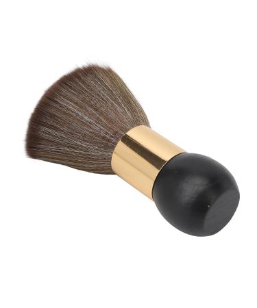 Men's Wooden Handle Shaving Brush | Portable Nylon Hair Brush for Smooth Shaving | Salon Quality for Men - Buy Online on SooperMarket.com