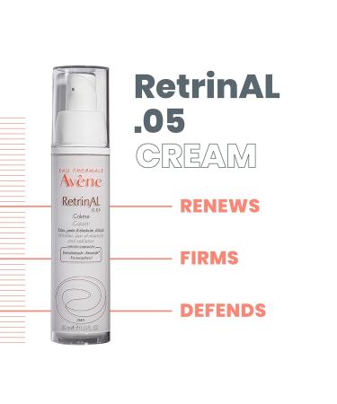 Eau Thermale Av ne RetrinAL 0.05 Cream - Anti-Aging Retinaldehyde for Wrinkle Reduction - 1.01 fl. oz - Airless Pump - International Shipping Available - Buy Online on SooperMarket.com