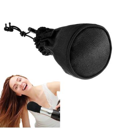 JIUYUANCHUNJJ Mesh Hair Dryer Diffuser Universal Diffuser for Hairdryer Foldable Hair Dryer Sock Diffuser Curly Hair Diffuser Travel Wind Blower Attachment Cover Fit All Blow Dryers Tool