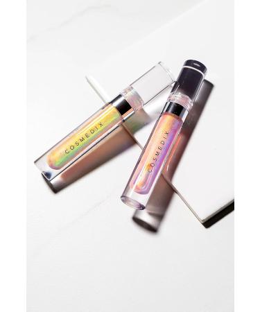 COSMEDIX Lumi Crystal Hydrating Lip Plumper - Softens Fine Lines & Wrinkles - High-Shine Hydrating Lip Gloss - Buy Online on SooperMarket.com