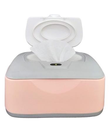 Baby Wet Wipes Warmer, Dispenser, Holder and Case - with Easy Press On/Off Switch, Only Available at Amazon
