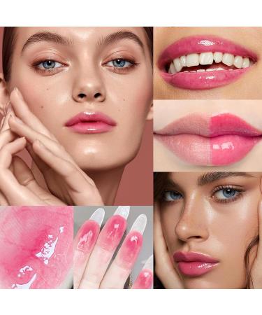 Mrettick 3Packs Hydrating Lip Oil Temperature Color Changing Lip Oil Plumping Lip Gloss Moisturizing Lip Oil Tinted for Lip Care and Dry Lip - Buy Online on SooperMarket.com