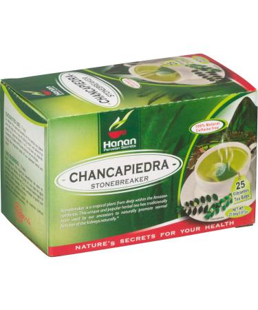 Peruvian Naturals Chanca Piedra Stone Breaker Green Tea 1000 mg - 25 Teabags