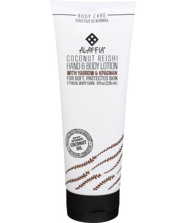 Coconut Reishi Nourishing Hand & Body Lotion, Purely Coconut