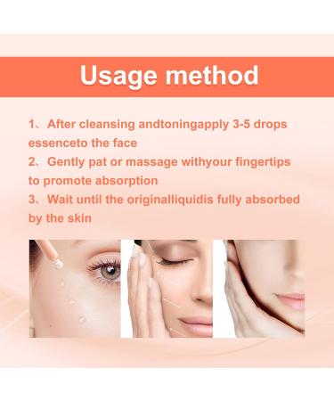 Advanced Deep Anti-Wrinkle Serum Pore Shrink Face Serum Hyaluronic Acid Moisturizing Nourish Essence Collagen Boost Anti-aging Serum - Buy Online on SooperMarket.com