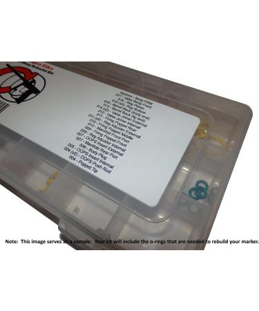 Eclipse ETHA 2 5X Box Oring Rebuild Kit - Color Coded for Easy Maintenance - Buy Online on SooperMarket.com