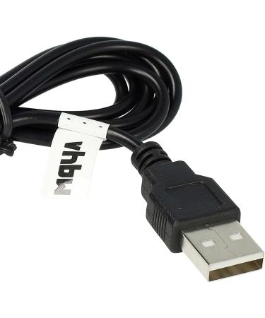 vhbw Charging Cable for Braun Series 3 Shavers - Compatible with 345s 350cc 340s-5 345s-4 345s-5 350 - 120 cm Power Cable - Buy Online on SooperMarket.com