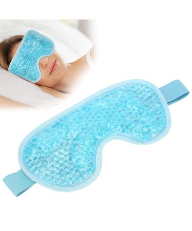 Cooling Eye Mask - Reusable Gel Mask for Dry Eyes & Dark Circles | International Shipping Available - Buy Online on SooperMarket.com