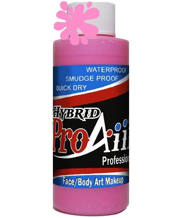 ProAiir Face and Body Painting Makeup - 2oz (60ml) Bubble Gum
