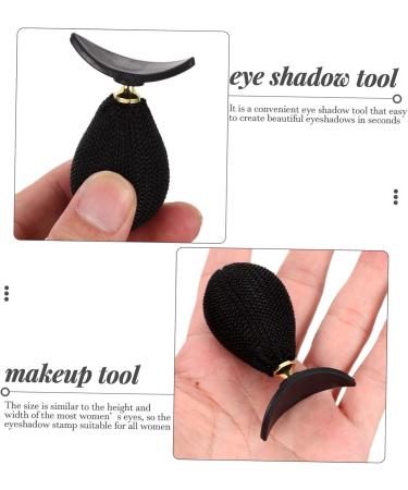 HAPINARY Lazy Eyeshadow Stamp Crease eye shadow stamp seal tape home tools eyeshadow stamper Silicone Eye Shadow Seal cosmetics household Eye Shadow Applicator - Buy Online on SooperMarket.com