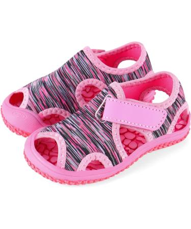Cheerful Mario Summer Sandals for Kids | Boys & Girls Aqua Shoes 1-7 Years | Non-Slip Ventilation Beach Footwear - Pink 24 EU - Buy Online on SooperMarket.com