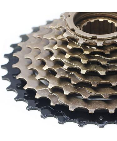 Hycline Bike Freewheel 8 Speed 13-32T Threaded Type for Cycling Replacement - 6/7/8/9 Speed Options Available - Buy Online on SooperMarket.com