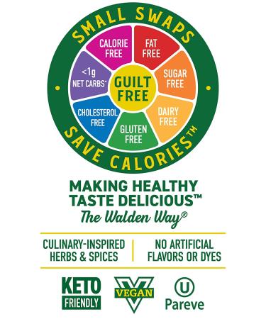 Walden Farms Sweet Onion Dressing â€“ Calorie-Free 12 fl oz | Guilt-Free Flavor! - Buy Online on SooperMarket.com