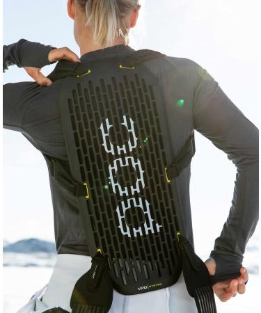 POC VPD System Back Armor for Mountain Biking & Skiing - Medium Uranium Black | Men & Women - Buy Online on SooperMarket.com