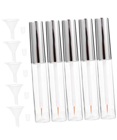 FOYTOKI 20 Pcs Mascara Tube Oils Eyeliner Tubes Empty Mascara Containers Empty Eyeliner Tube Empty