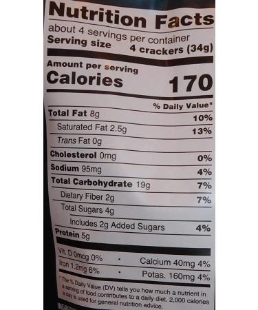 Trader Joe's Trail Mix Crackers with Mung Beans, Seeds, Cashews, Raisins & Cheese - 2 Pack 4.5oz Each - Buy Online on SooperMarket.com