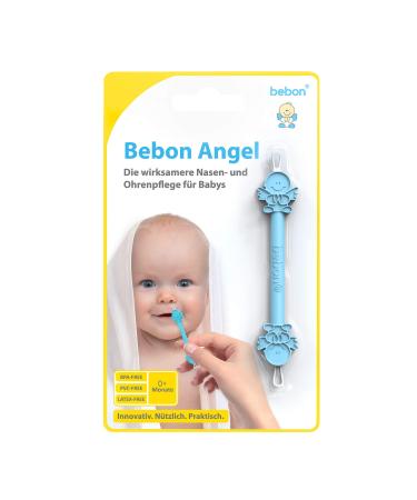 Bebon Angel the better nasal cleaner and ear cleaner for babies | Visibly more effective than nasal aspirators / nasal secretion aspirators