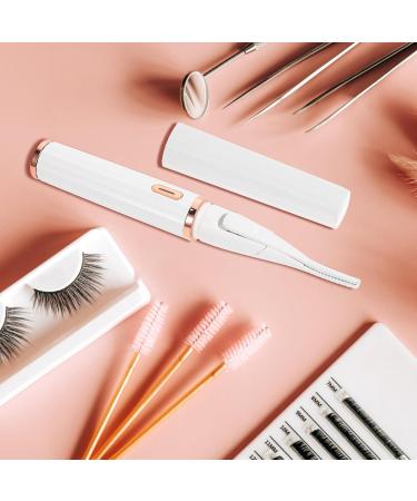 Beavorty Heated Eyelash Curler Set | Rechargeable Electric Lash Curler & Brush for Women & Girls - Shop Internationally - Buy Online on SooperMarket.com