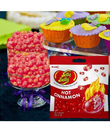 Buy Jelly Belly Hot Cinnamon Candy 70g - Spicy Sweet Treat | International Shipping Available - Buy Online on SooperMarket.com