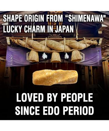 YAMASAN Kinako Mochi: Traditional Japanese Candy Made with Hokkaido Soybeans, Gluten-Free, 170g - Buy Online on SooperMarket.com