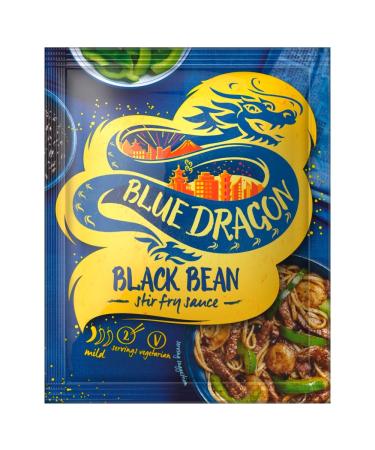 Blue Dragon Black Bean Stir Fry Sauce 120g