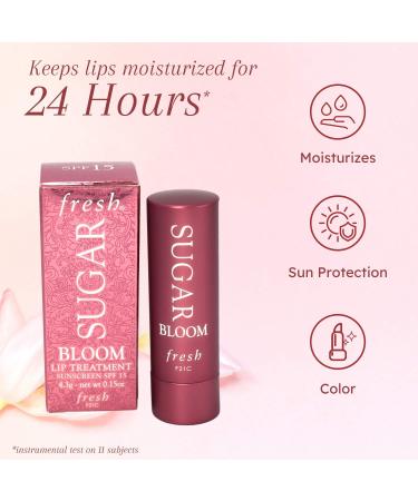 Fresh Sugar Bloom Tinted Lip Treatment SPF 15 Sunscreen 4.3g - Buy Online on SooperMarket.com