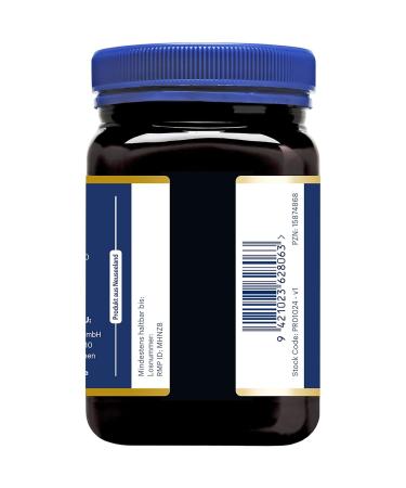 Buy Manuka Health MGO 400+ & MGO 100% Pure Manuka Honey Bundle - 500G | Premium New Zealand Honey with Certified Methylglyoxal - Buy Online on SooperMarket.com