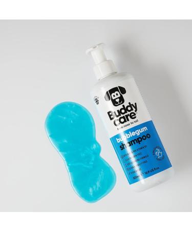 Buy BuddyCare Chewing Gum Dog Shampoo - Deep Cleaning Aloe Vera & B5 Sweet Fragrance | 500ml x3 - Best International Shipping - Buy Online on SooperMarket.com