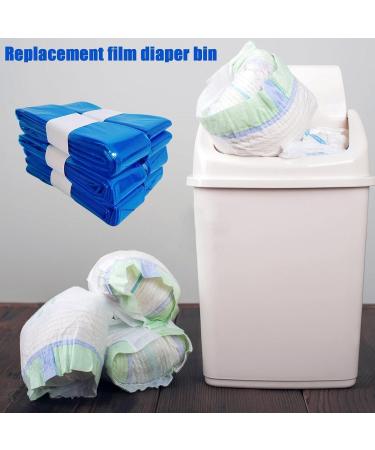 Diaper Garbage Bag - Drawstring Trash Bags | 10pcs Extra Large Trash Bags Gallon Trash Bags with Ergonomic Handles | Tall Kitchen Disposal Bags for Bathroom Hotel Bedroom living Room Nursery Room - Buy Online on SooperMarket.com