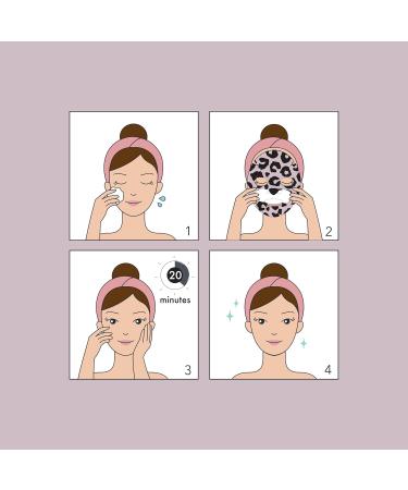 Derma V10 Go Wild Collagen Sheet Face Mask Enriched With Collagen Chamomile And Aloe Vera Soothes And Nourishes Skin Moisturises Perfect For Pamper Nights Vegan Friendly Face Sheet Mask - Buy Online on SooperMarket.com