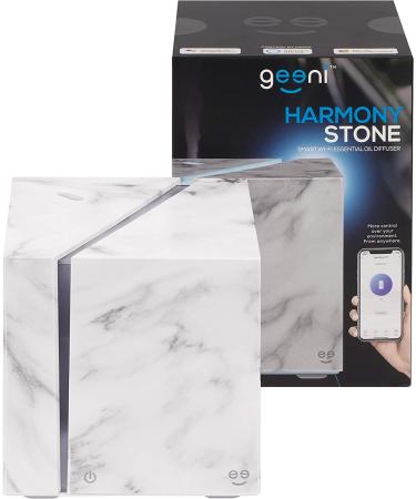Smart WiFi Essential Oil Diffuser & Humidifier - 200ml Ultrasonic, Alexa & Google Home Compatible - Voice Control, LED Lights, Timer - Easy App Setup - Buy Online on SooperMarket.com
