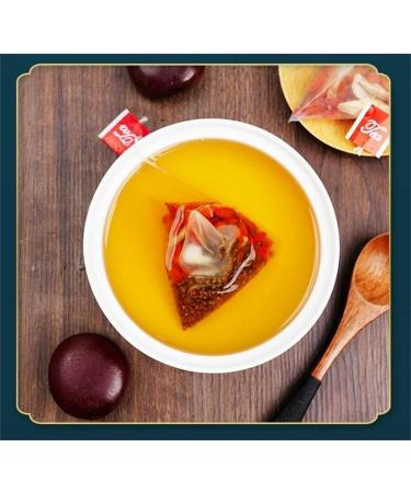 Goji Berry Cuscuta Health Tea Chinese Wolfberry Cuscuta Liver Care Tea Men's Essentials Five Flavors Goji Berry Tea Individual Tea Bag Chinese Liver Care Tea (3 Box) - Buy Online on SooperMarket.com