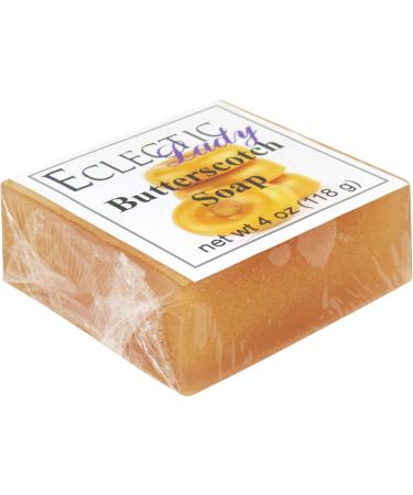 Butterscotch Glycerin Soap - Natural 4 oz Bar by Eclectic Lady | Moisturizing & Luxurious | Shop Internationally - Buy Online on SooperMarket.com