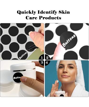 Draderch 12-Pack 50ml White Empty Jars with Lids - Ideal for Cosmetics Creams Lotions Essential Oils | Mini Spatula & Labels Included - Buy Online on SooperMarket.com