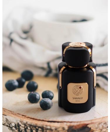 RETAL Eau de Parfum 80 mL from the SAWALEF Boutique Range | Unisex Sweet Floral Niche Release | Long Lasting with Intense Sillage | Cologne for Men and Perfume for Women | by Swiss Arabian Oud - Buy Online on SooperMarket.com
